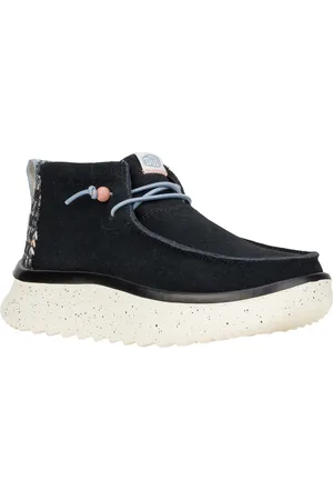 Hey dude Wendy Peak Hi Suede Women