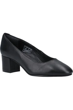 Hush Puppies Anna Wide Leather Women