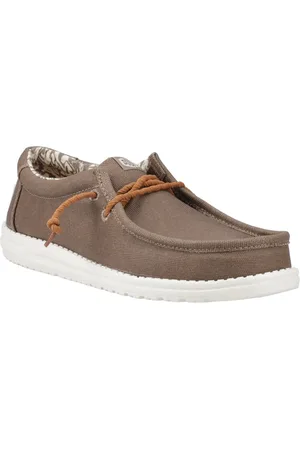 Hey dude Wally Waxed Canvas Men