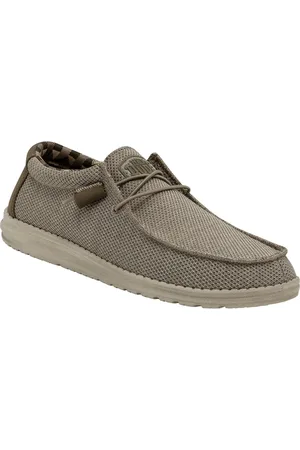 Hey dude Wally Sox Faux Suede Men