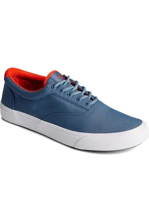 Sperry Striper Ii Cvo Seacycled Salt-Washed Twill Uppers Men