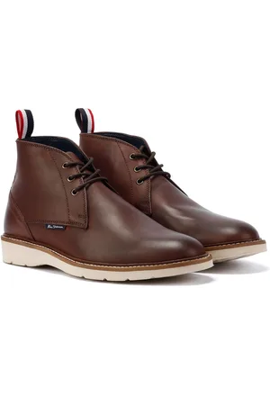 Ben Sherman Hampton Leather Men