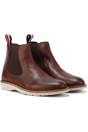 Ben Sherman Hampton Leather Men