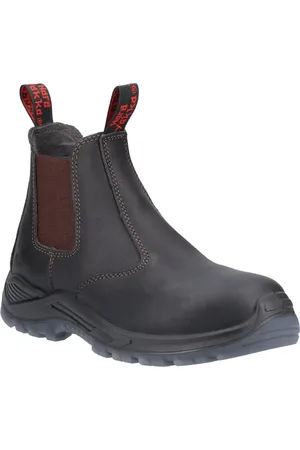 Hard Yakka Banjo Leather Safety Boots