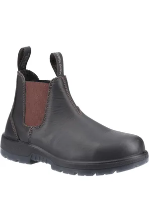 Hard Yakka Brumby Leather Men