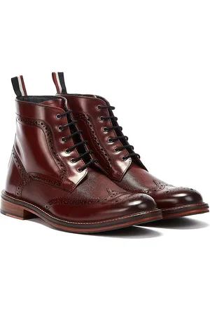 Ben Sherman Alfred Brogue Leather Men