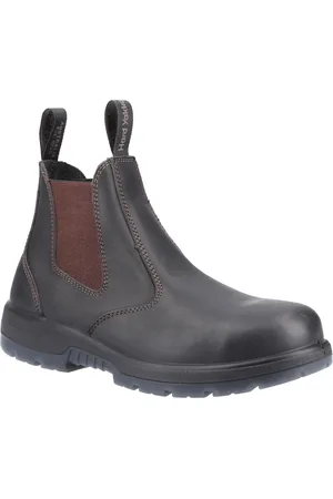 Hard Yakka Outback Leather Safety Boots