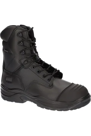 Magnum Rigmaster Side-Zip Leather Safety Boots