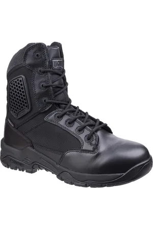 Magnum Strike Force 8.0 Wp Side-Zip Leather Safety Boots