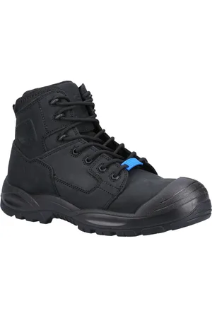 Hard Yakka Legend Leather Safety Boots