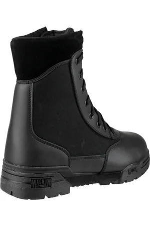 Magnum Classic Leather/Nylon Safety Boots