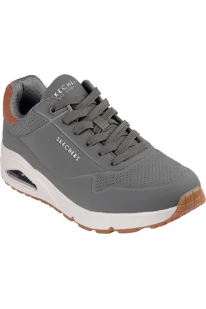 Skechers Mens Uno Suited on Air 183004-Olv Lace Up Shoe