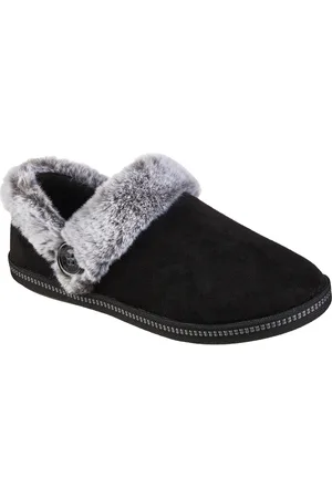 Skechers Womens Cozy Campfire Fresh Toast 167219W-Blk Slip on Shoe
