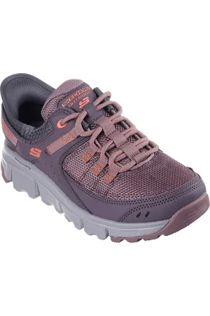 Skechers Womens Summits at 180147-Bumt /Multi Lace Up Shoe