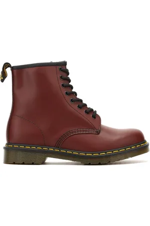 Dr. Martens 1460 Smooth Mens Cherry Leather Boots