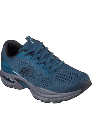 Skechers Mens Skech-Air Ventura 232655-Tlbk Teal/Black Lace Up Shoe
