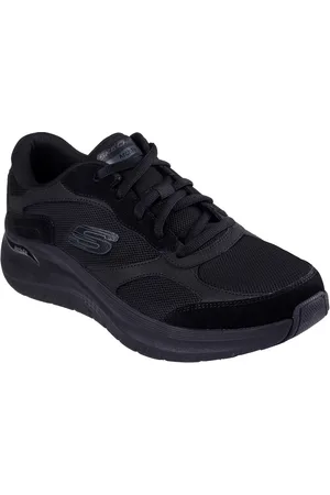 Skechers Mens Arch Fit 2.0 the Keep 232702-Bbk Lace Up Shoe
