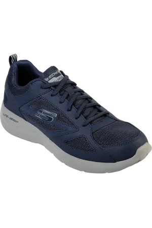 Skechers Mens Dynamight 2.0 Sk58363-Nvy Lace Up Shoe