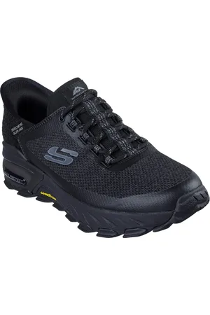 Skechers Mens Max Protect Assembly 237309-Bbk Lace Up Shoe
