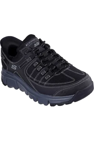Skechers Mens Summits at 237622-Bkcc Slip on Shoe