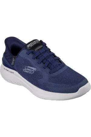 Skechers Mens Bounder 2.0 Emerged 232459-Nvy Slip on Shoe