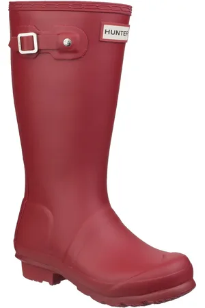 Hunter Kids Matt Jft6000Rma-Mlr Original Wellington Boots