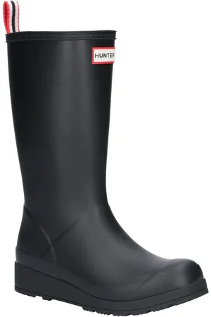 Hunter Womens Wft2007Rma-Blk Original Play Tall Wellington Boots