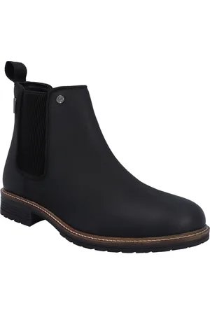 Hunter Mens Hfrmgb0040511-Blk Jura Dealer Boots