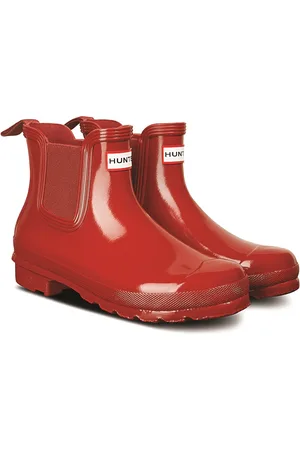 Hunter Womens Gloss Wfs2078Rgl-Mlr Original Chelsea Boots
