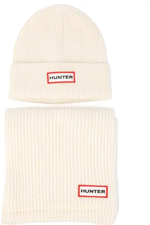 Hunter Jura Beanie Hat & Scarf Boxset Acrylic