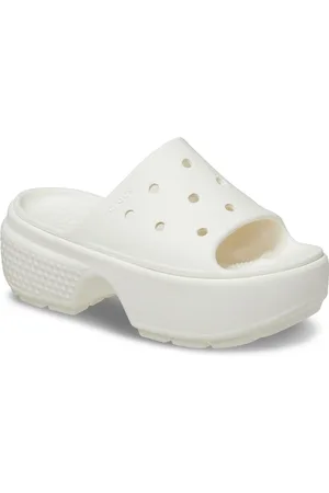 Crocs Stomp Slide Thermoplastic Chalk Slides