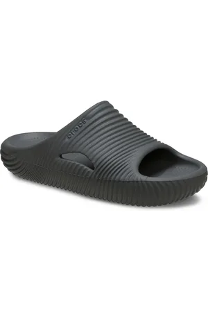 Crocs Mellow Tide Recovery Thermoplastic Slate Slides