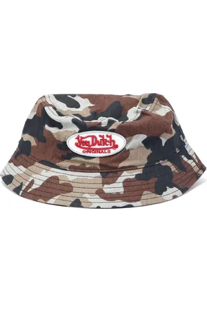 Von Dutch Phoenix Camo Cotton Bucket Hats