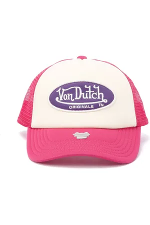Von Dutch Trucker Tamper Cotton Caps