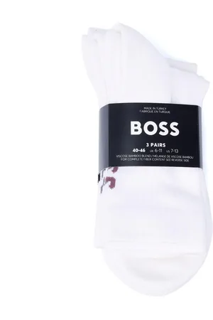 HUGO BOSS 3 Pack Logo Bamboo Men