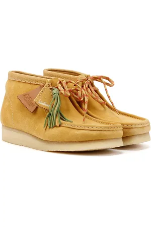 Clarks Wallabee Suede Men