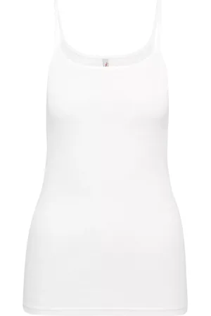 Triumph Top with spaghetti straps - White 048 - Katia Basics_ - Unterwäsche für Frauen