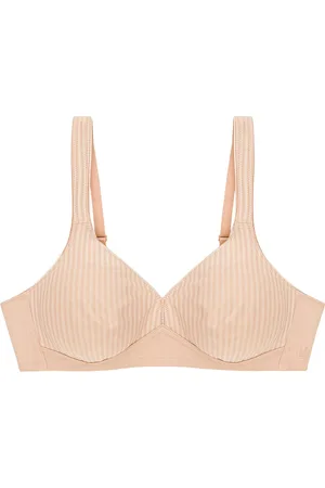 Triumph Non-wired bra - Beige 090 - Modern Soft+cotton - Unterwäsche für Frauen