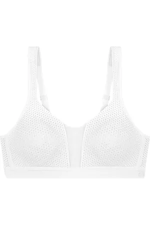 Triumph Sports bra - White 095 - Triaction Energy Lite - Unterwäsche für Frauen