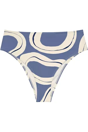 Triumph Highwaist bikini bottoms - Blue 10 - Summer Allure - Bademode für Frauen