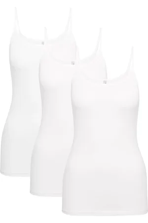 Triumph Top with spaghetti straps - White 050 - Katia Basics_ - Unterwäsche für Frauen