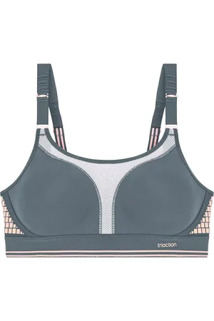 Triumph Sports bra - Grey 085 - Triaction Extreme Lite - Unterwäsche für Frauen