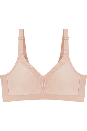 Triumph Sports bra - Beige 090 - Triaction Wellness - Unterwäsche für Frauen