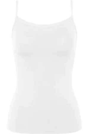 Triumph Top with spaghetti straps - White 000L - Sense Of Modal - Unterwäsche für Frauen
