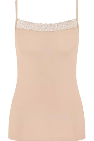 Triumph Top with spaghetti straps - Beige 000M - Feel Of Modal - Unterwäsche für Frauen