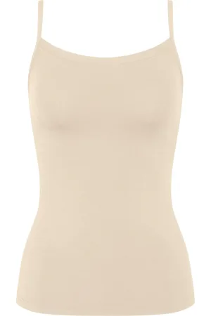 Triumph Top with spaghetti straps - Jaune 000S - Sense Of Modal - Unterwäsche für Frauen