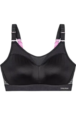 Triumph Minimizer sports bra - Black 090 - Triaction Control Lite - Unterwäsche für Frauen