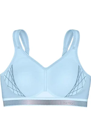 Triumph Sports bra - Cerulean Blue 38A - Triaction Cardio Flow - Unterwäsche für Frauen