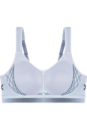 Triumph Sports bra - Grey 070 - Triaction Cardio Flow - Unterwäsche für Frauen