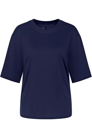 Triumph Short-sleeve top - Dark blue 14 - Mix & Match - Homewear für Frauen